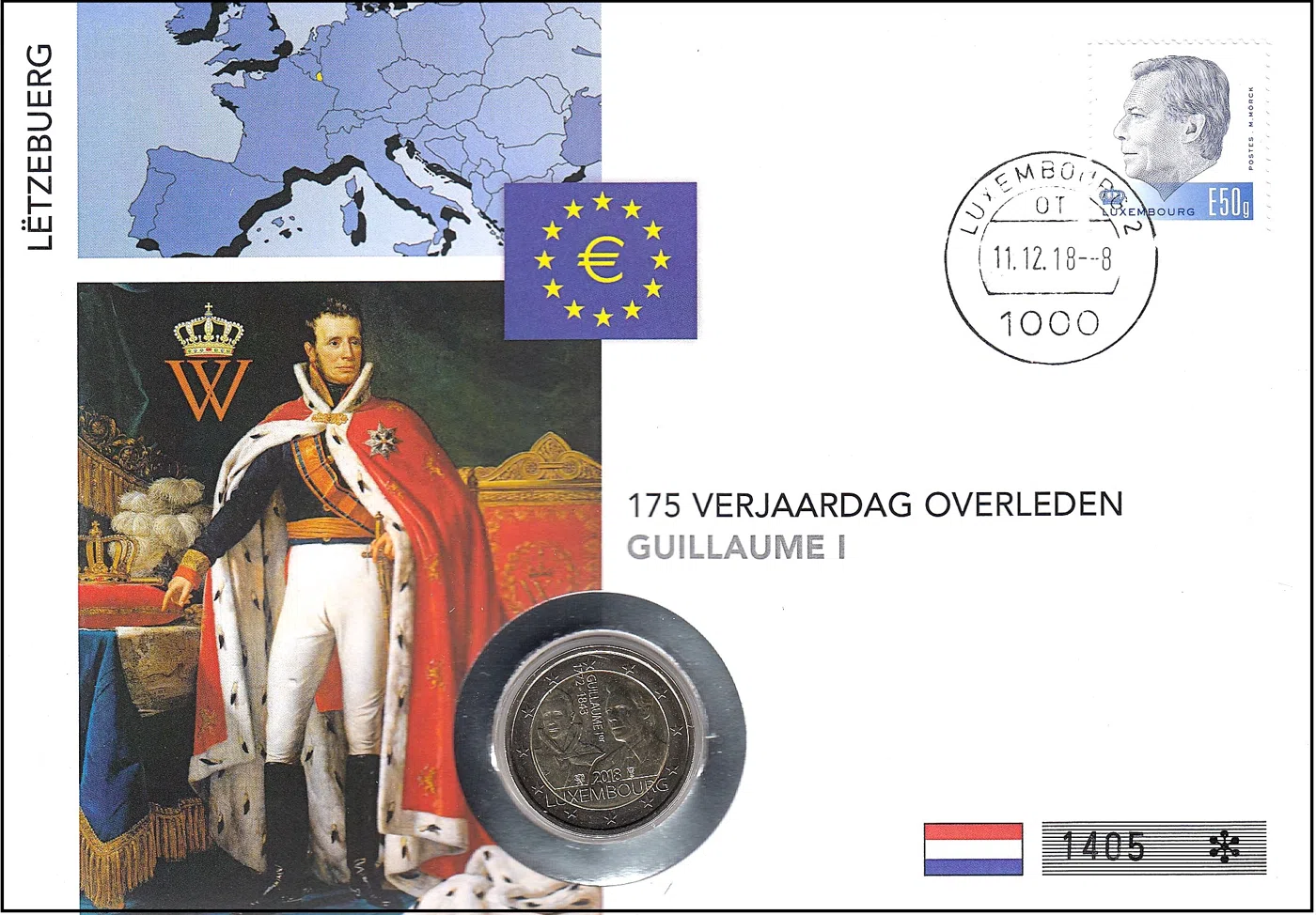 175. OBLETNICA SMRTI VELIKEGA VOJVODE GIULLAUMEA I.